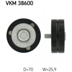 SKF Umlenk-/Führungsrolle, Keilrippenriemen